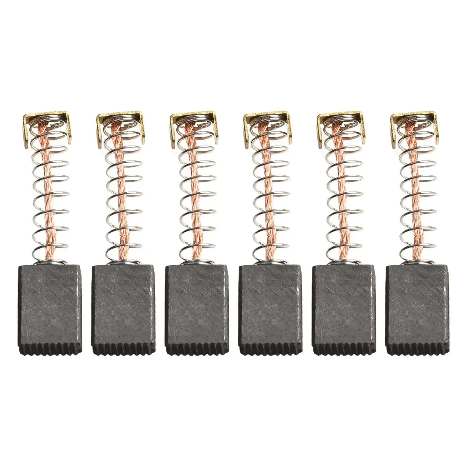 

6pcs 6x10x14mm Carbon Brushes Motor Grinding For Parkside PBH 1500 A1 For PARKSIDE PBH 1500 A1 Power Tool Accessories China Mainland