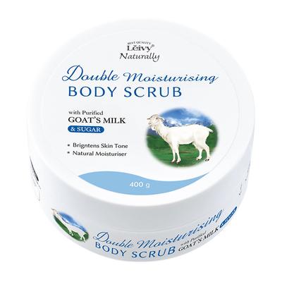Raybee Goat Milk Body Scrub 400g 1 Pcs