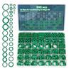Kit de Reparo com Anéis de Vedação O-Ring para Ar Condicionado com 595 Peças Conjunto Sortido 36 Tamanhos Anel de Borracha de Vedação Tipo O Acessórios de Borracha