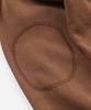 FRIZMWORKS Cover Stitch Vintage Sweatshirt _ Brown