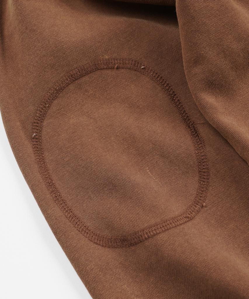 FRIZMWORKS Cover Stitch Vintage Sweatshirt _ Brown