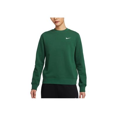 Team Club Comfortable Versatile Fashionable Trendy Crew Neck Sweatshirt Women Sweatshirt Canyon-Green IB8752-341