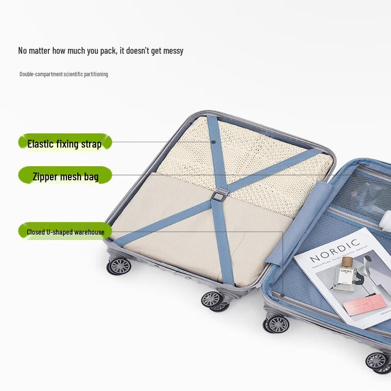 OIWAS 20-inch Hardside Carry-on Spinner Luggage
