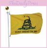 3x5 Ft Gadsden Dont Tread On Me Culpepper Rattlesnake Tea Party Flag Yellow