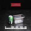 Xiangdong Acrylic PC Plastic Rectangular Portion Pan