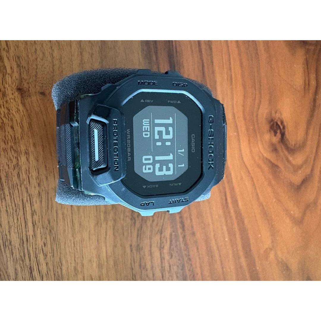 Used CASIO G-SHOCK GBD-200 watch body