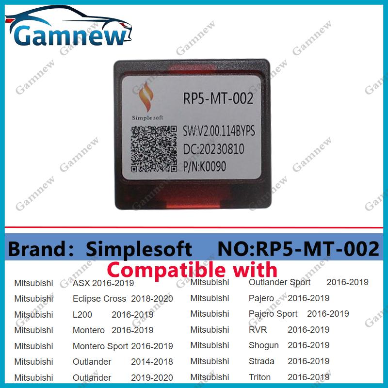 Car Radio Canbus Decoder Android Head Unit Accessories Data Conversion For Mitsubishi Series