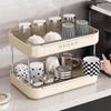 YOUQIN Double-Layer Draining Cup Rack