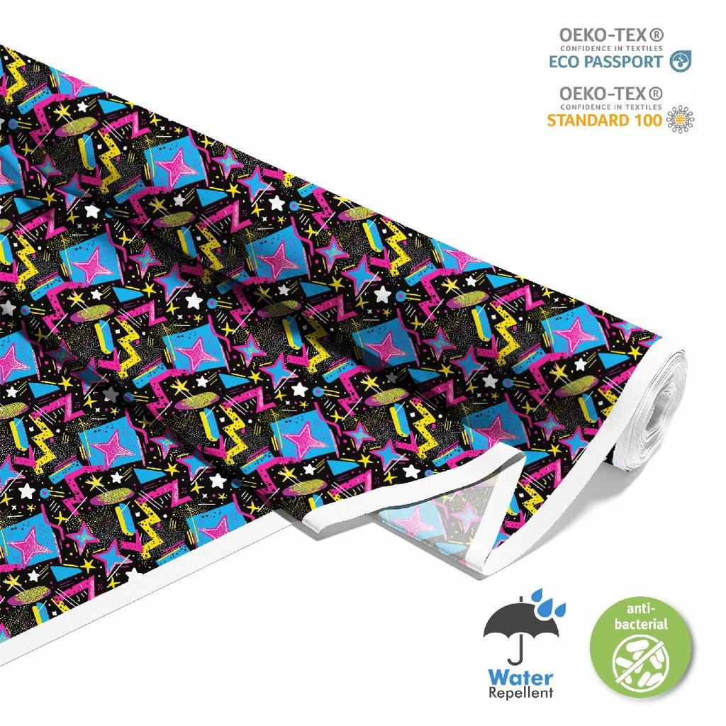 Outdoor Dekostoffe Oxford - Motiv Geometrisch I Dx3236
