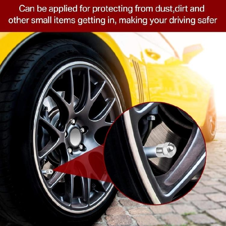 Airtight Seal Stem Cover Tire Accessories Dustproof Caps Wheel Tire Valves Stem Caps Universal for SUV Truck Motorcycle