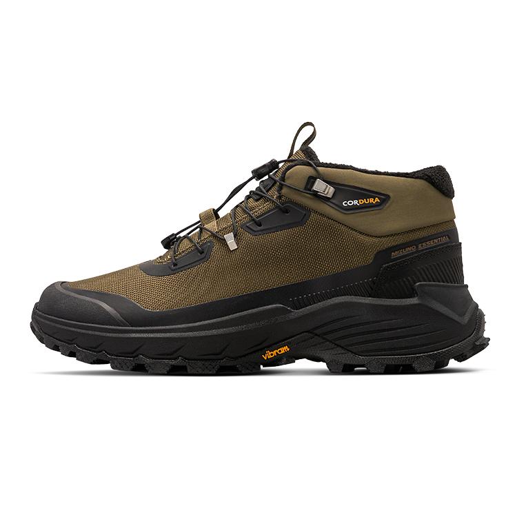 

Mizuno Gm Crosswild 2 Round Toe Shock Absorbing Slip Resistant Durable Mid Top Outdoor Functional Shoes Men Shoes Brown D1GH242302 40