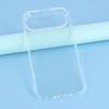 For iPhone 17 Air Case Transparent TPU Phone Back Cover Airbag Protection