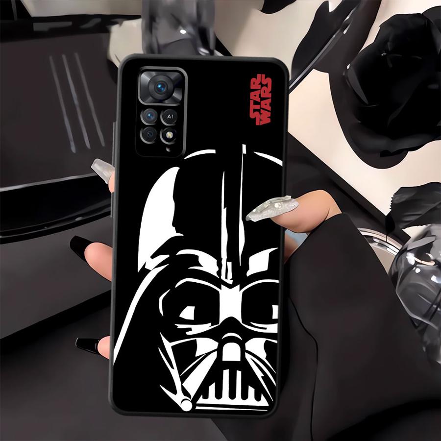 Funda Phone Cover Case for Xiaomi Redmi Note 10 11s 12s 9 14 11 10S 9S 13 Pro Plus 12 Pro 7 8 Cool A- Anakin S-Skywalker