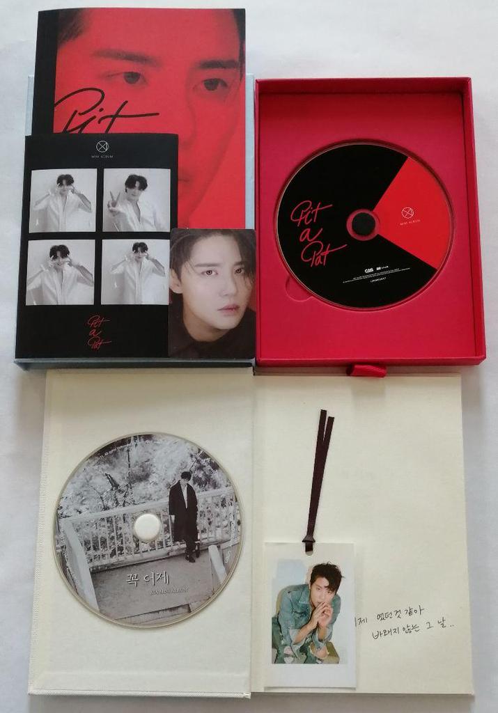 [USED] Junsu JUNSU XIA JYJ CD SET DIMENSION