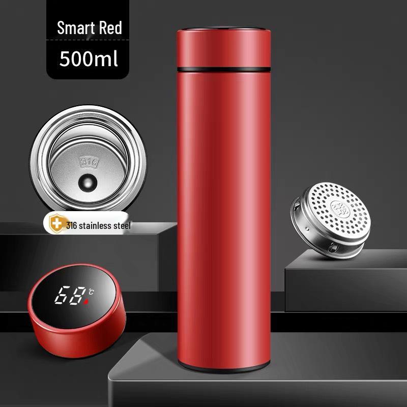 Chytrý teplotní nerezový izolovaný hrnek s vlastním logem