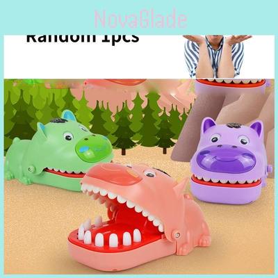 Funny Mini Bear And Shark Toy For Children's Interactive Games