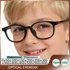 Nouvelles Lunettes de Myopie pour Enfants Lunettes Anti Lumière Bleue Pour Garçons Verres Optiques sur Ordonnance Cadre de Lunettes Rond en TR90 Filles