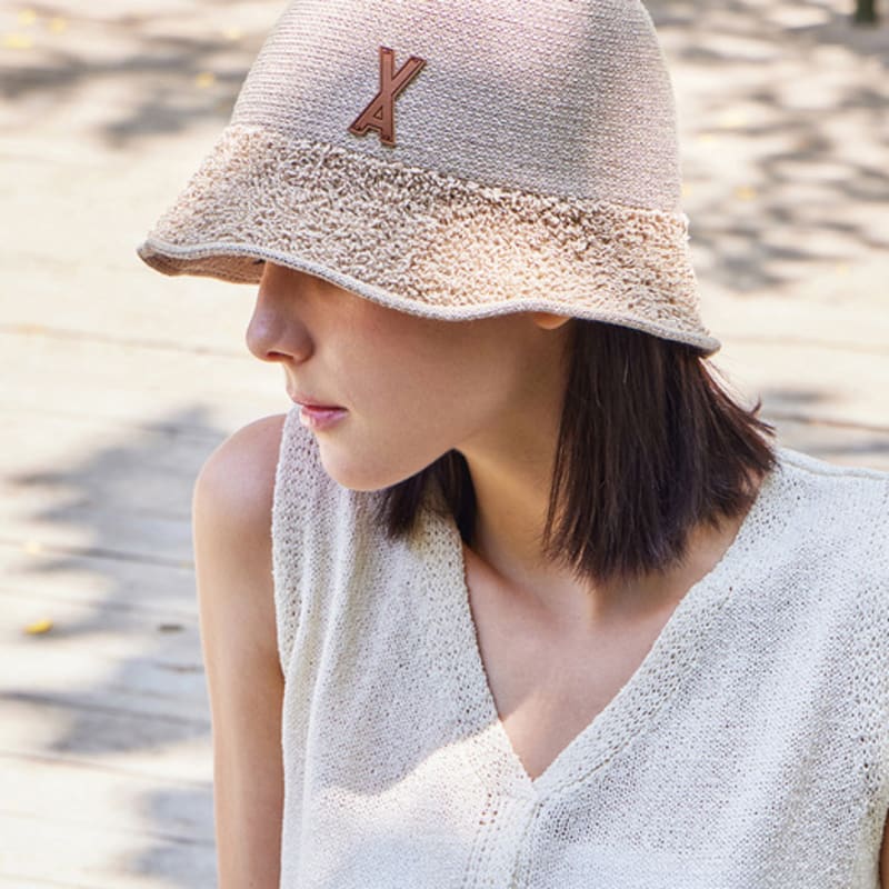 

VARZAR VA Патч Панама Ведро Бежевый FREE