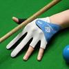 Fingerless Breathable Billiards Glove