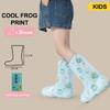 Disposable Plastic Shoe Covers Rain Thickened Long Footwear Boot Covers Shoes and Reusable Waterproof Rain Shoes Cover