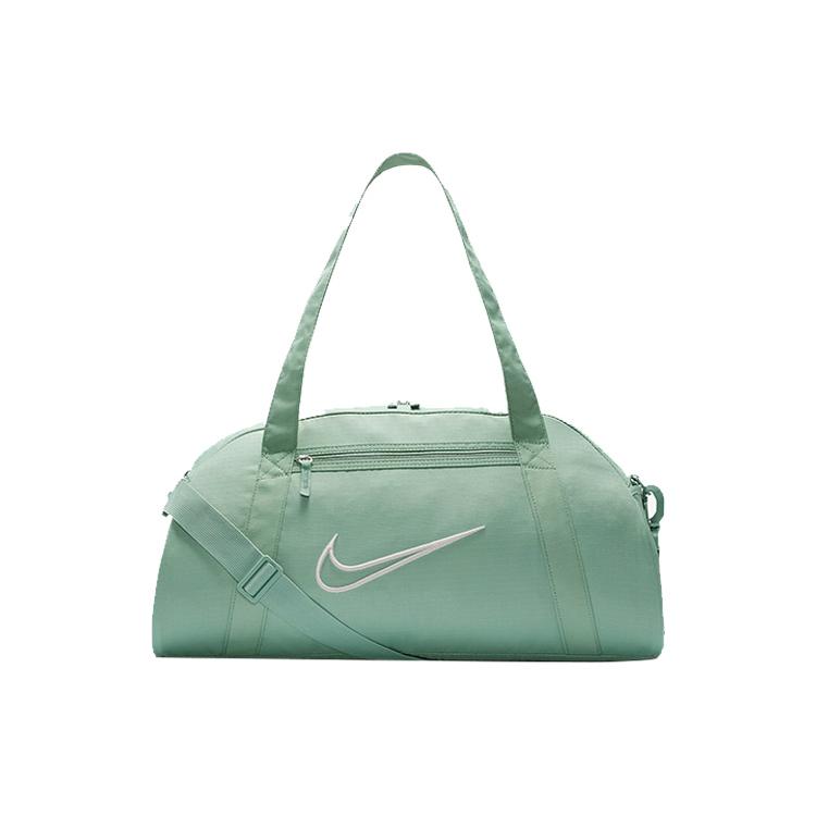 New Nike Fabric Handbag, Crossbody Bag, Camping Bag, Luggage Bag, Gym Bag Unisex Mint Green DA1746-357