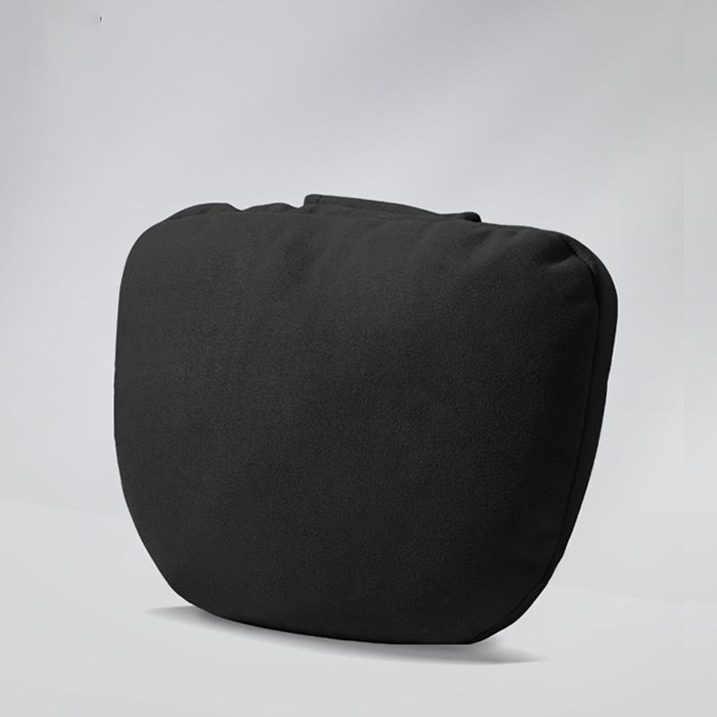 

Car Neck Pillow Car Seat Headrest Pillow Auto Memory Cotton Protector Cushion For Universal Car Head Support For Gaming Chair Headrest чёрный