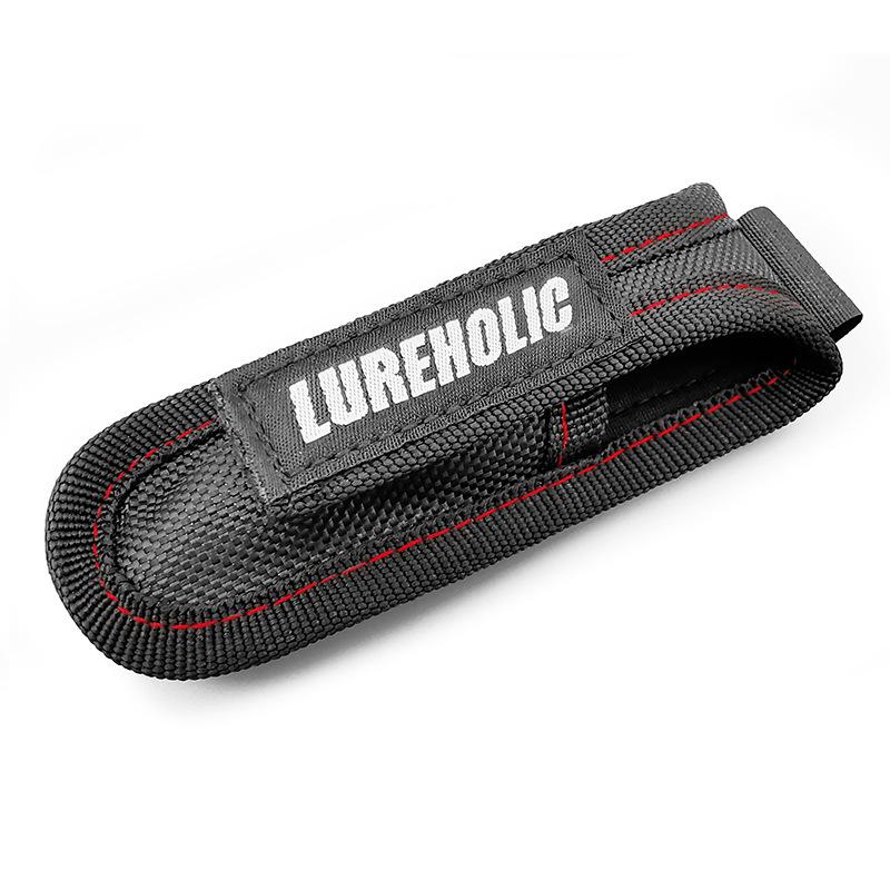 Multi-functional lull pliers, a popular outdoor fishing accessory for cutting lines, unhooking and opening loops