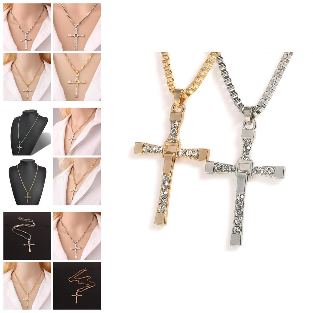 Colar Cruz Velozes e Furiosos 8 Colar Toledo