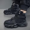 Designer Fashion Mens Casual Shoes Thick Soled High Top Men Boots Outdoor Man Ankle Boots Walking Sneakers Non Slip Hiking Boots