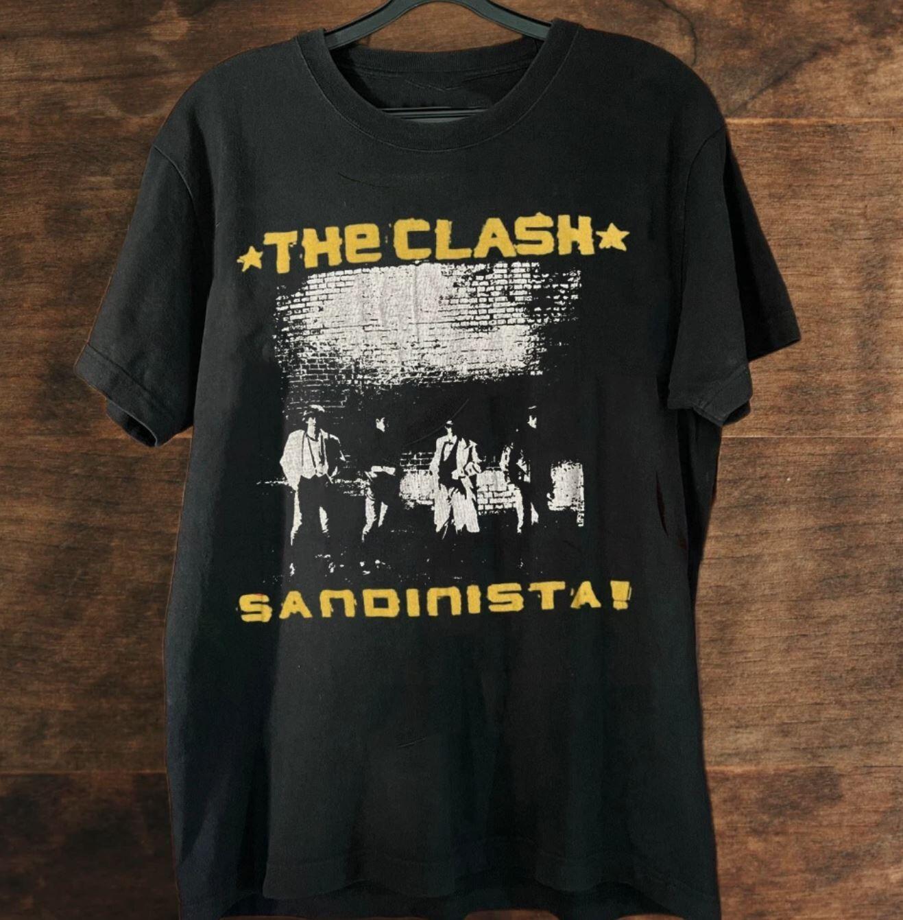 The Clash 80s Tour Gift For Fans S to 5XL T-shirt L