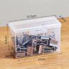 Pencil Box Stationery Pencil Brush Finishing Storage Box Drawing Tools Container