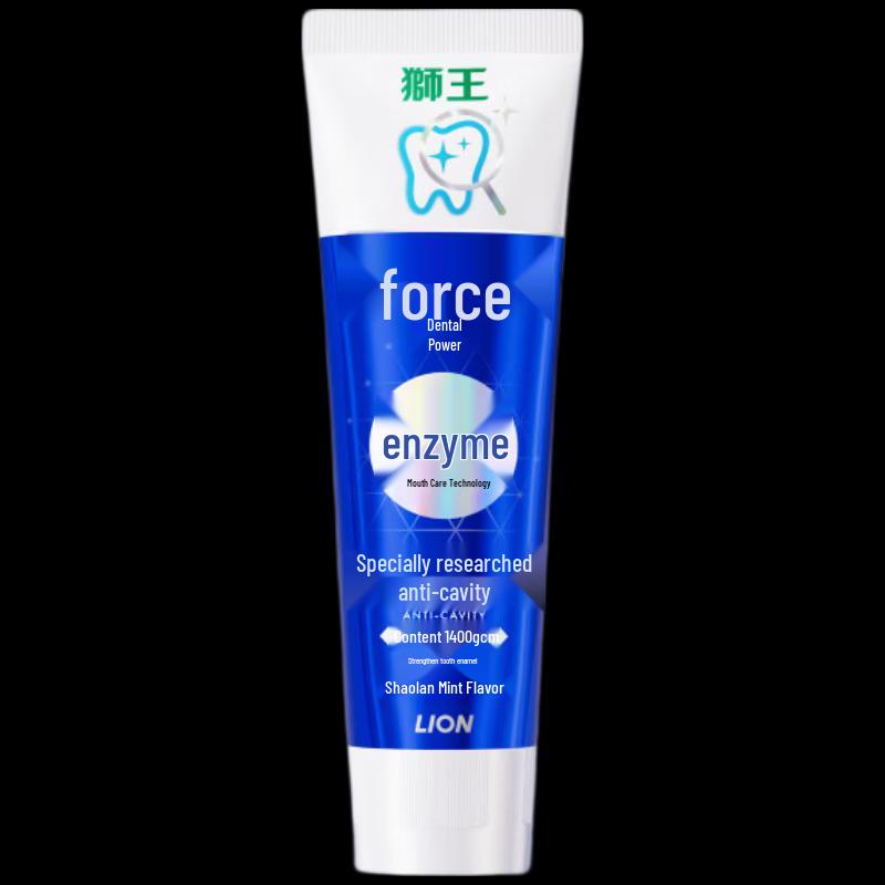 Lion Chilika Anti-Cavity Toothpaste - Spearmint (3-Pack)