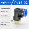 Copper Corrosion-Resistant Pneumatic Quick Connector Fitting for Air Compressors