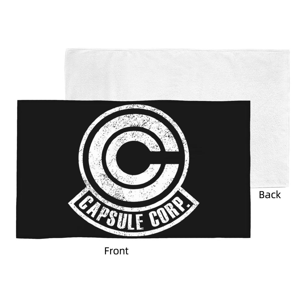 Capsule Corp Soft Face Towel Quick Dry Pool Bath Cotton Towels Absorbent