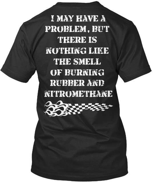 

NitroMethane Tee 100% Cotton T-shirt Mens Tees Top Made in the USA T-Shirt Tee Top Unisex M