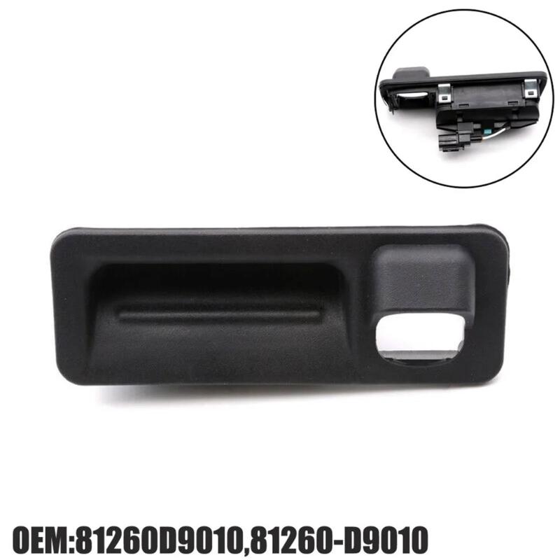 Rear Door Tailgate Switch 81260D9010 81260-D9010 for EX SX Trunk Release Opener Lid Lock Handle Replacement