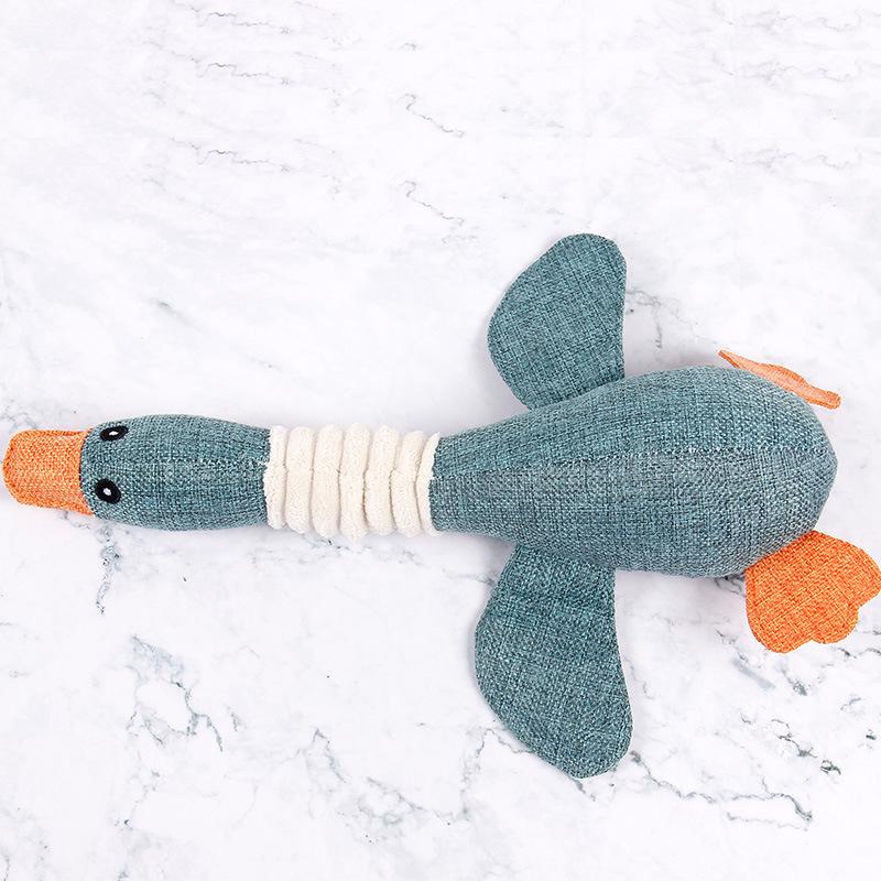 

Pet Supplies Bite-Resistant Plush Molar Toy for Cats and Dogs – Linen Goose