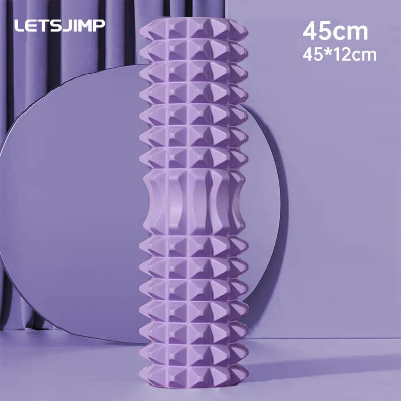 Συμπαγής Κύλινδρος Μασάζ από Αφρό EVA για Μυϊκή Χαλάρωση και Γιόγκα