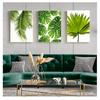 Tropical Banana Leaf Canvas Painting Green Plants Nordic Style Kids Room Decor Posters and Prints Wall Picture for Living Room