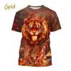 Summer Short Sleeve Crew Neck T Shirts For Men Full Printed Dragonfly Graphic New In Top Tees Streetwear Mens Large Size Tshirts