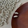 Thailand Handmade Pure Silver Spacer Beads for DIY Bracelets - 0064
