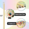 Mr. Pen- Rainbow Pencils Bulk, 48 Pack, 7 Color In 1 Rainbow Colored Pencil, Fun Pencils for Kids