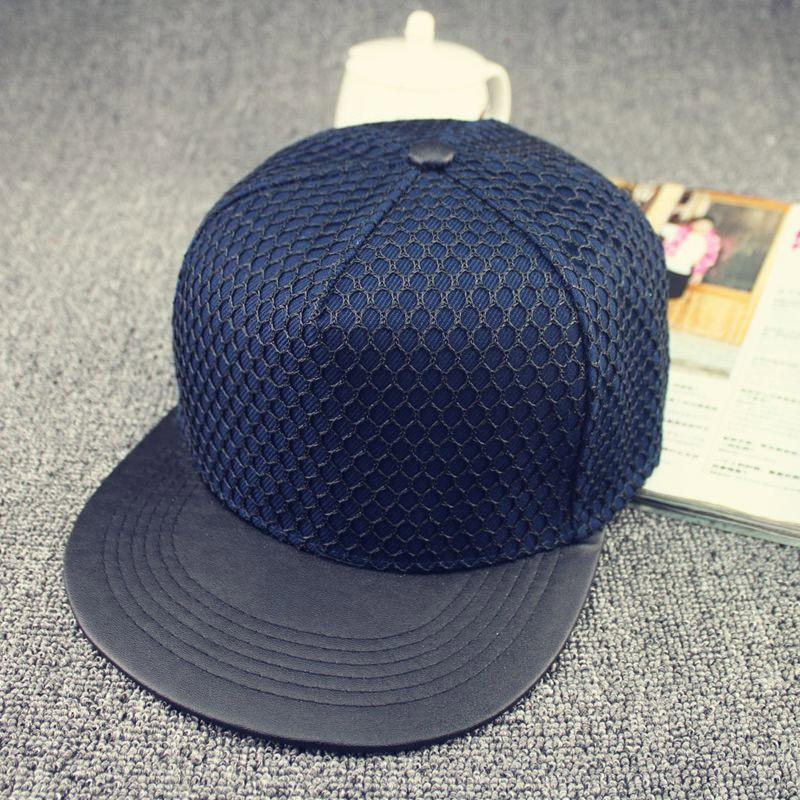 

5 Colors New Plastic Triangle Baseball Cap Hat Hip Hop Cap Flat-Brimmed Hat Snapback Cap Hats For Men And Women 56-62cm