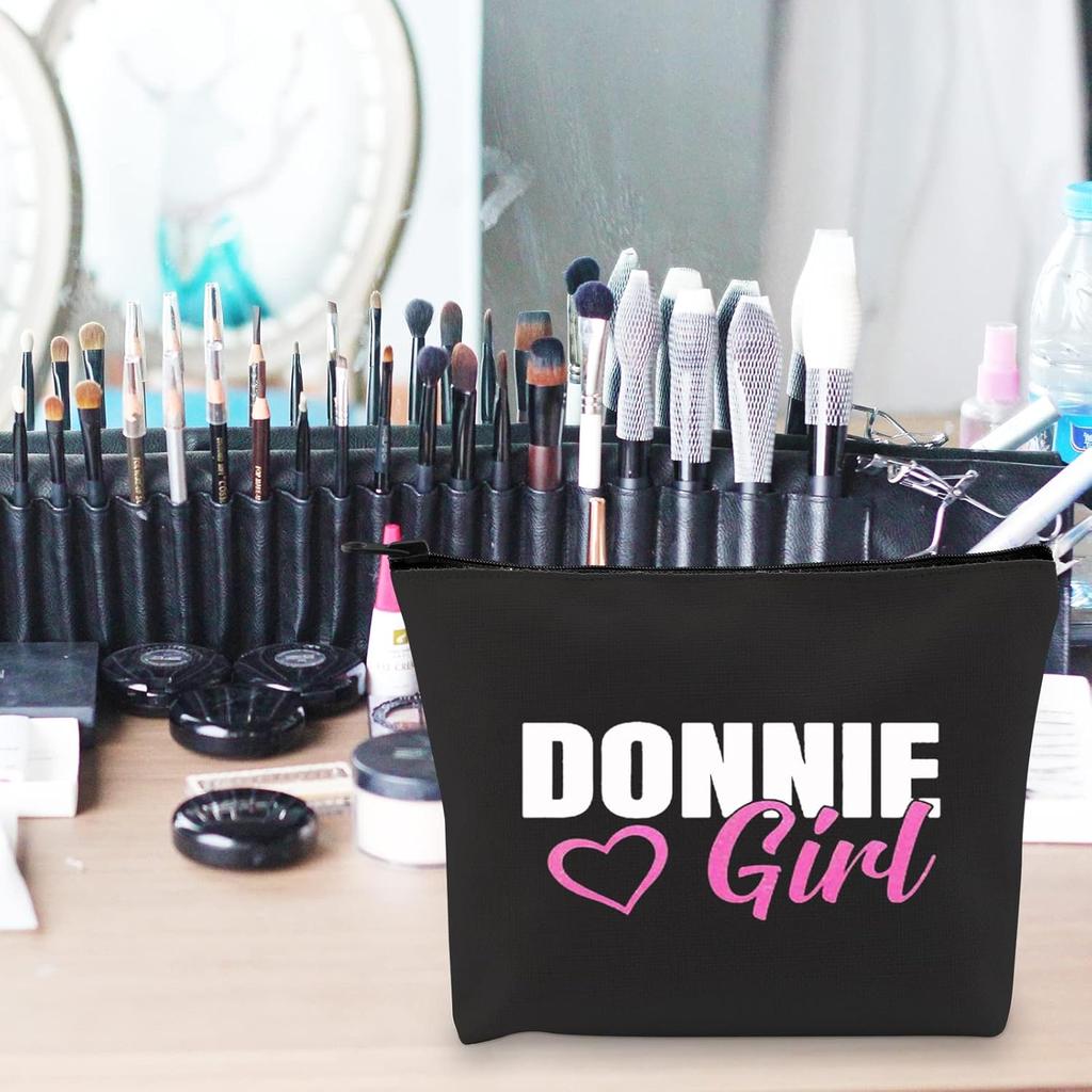 POFULL Music Lover Gift Music Band Merchandise Novelty Boy Group Cosmetic Bag Musician Gift (Don girl)