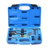 Automotive Repair Kit 16 Piece Carbon Steels Glow Plug Removal Extractor Tool For Preheat Plug Vehicles Maintenance