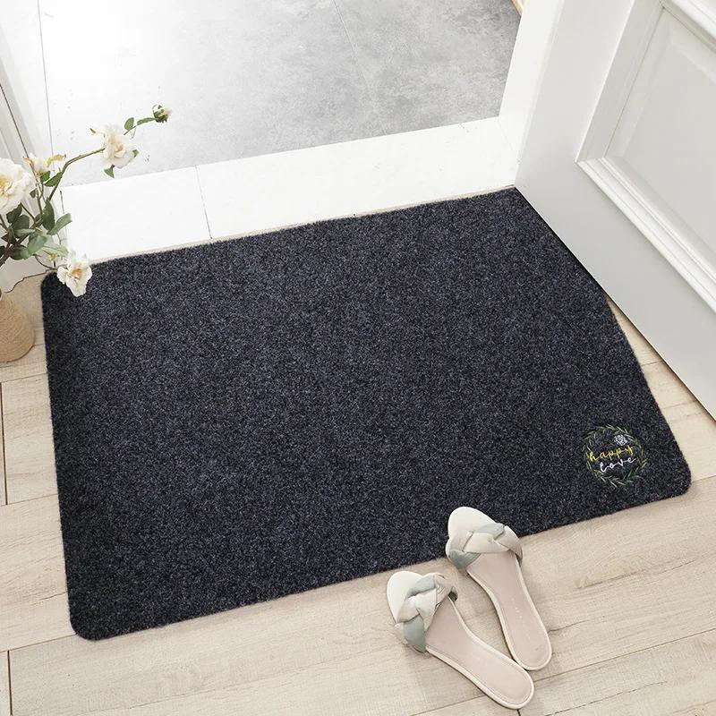 Japanese Minimalist Doormat, Anti-Slip & Scratch-Resistant, Ultra-Thin Design for Outdoor/Indoor Entrance Mats