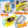 Sneaker Washing Net Bag To Wash Slippers Shoe Laundry Net Washing Machine Bag Slippers Shoes Bags Wash Slippers Washing Shoe Bag