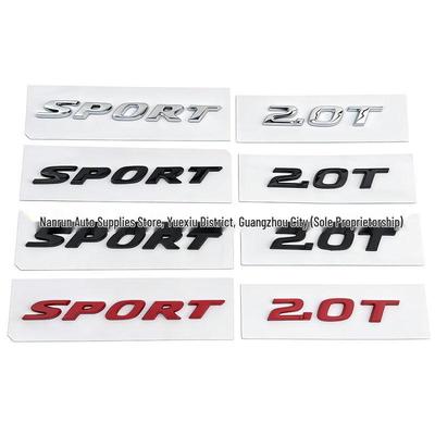 Accesorii de exterior – Embleme
