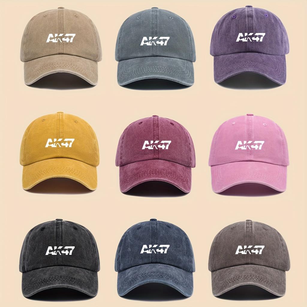 Fun Pattern Printed Baseball Cap Dad Hat Breathable and Comfortable Unisex Couple Hat