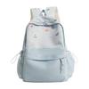 Schoolbag Cute Cartoon Backpack New High Value Junior High School Primary School Students Campus Schoolbag Light Color Matching Sweet Backpack